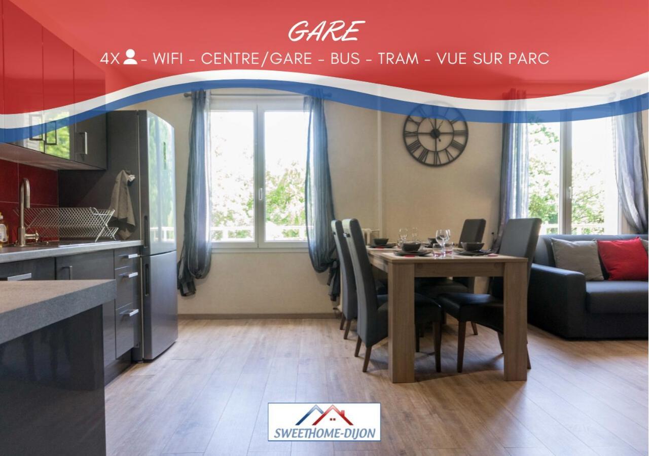 Sweethome Dijon - Gare Luaran gambar