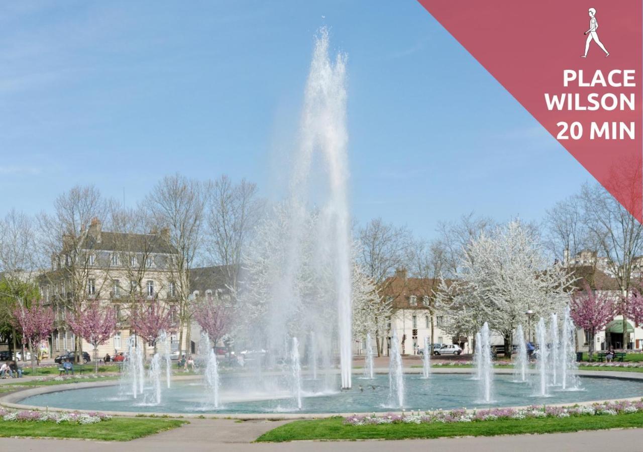 Sweethome Dijon - Gare Luaran gambar