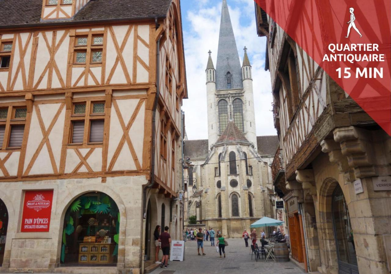Sweethome Dijon - Gare Luaran gambar