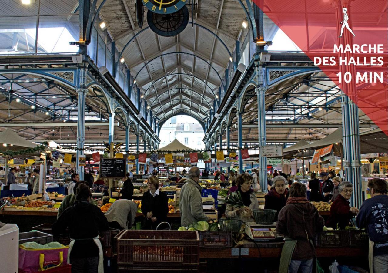 Sweethome Dijon - Gare Luaran gambar