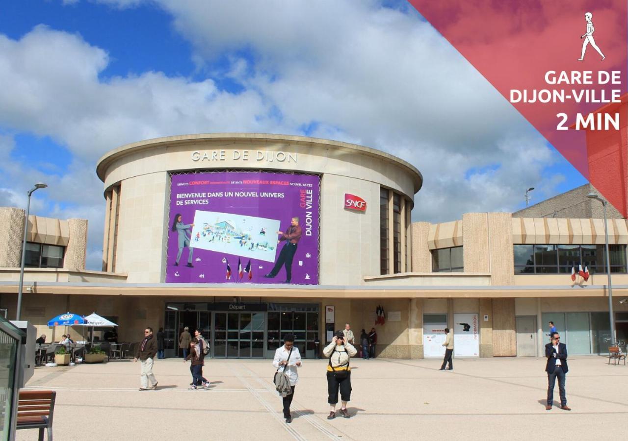 Sweethome Dijon - Gare Luaran gambar